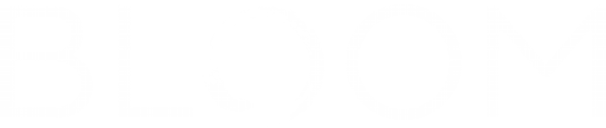 BloomLogo_White-4