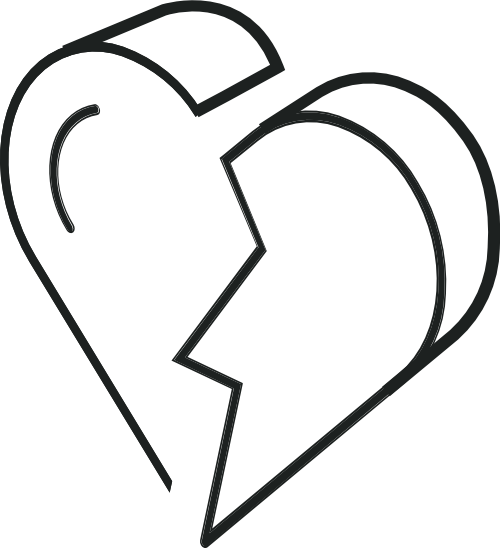 Betrayal Heart Icon