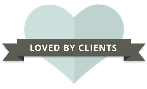 LOVED BY CLIENTS HEART Path