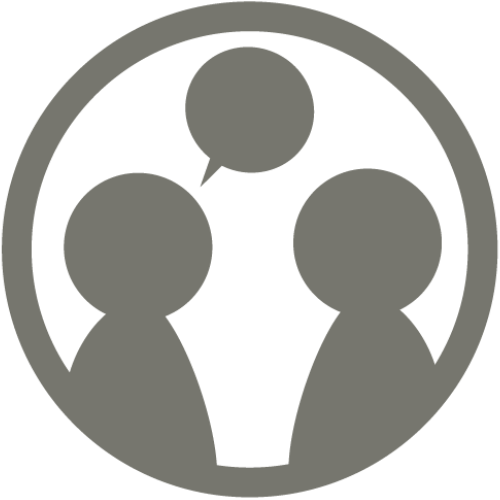 Therapy Icon Grey